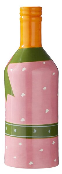 SIP kerámia váza 24 cm , pezsgősüveg