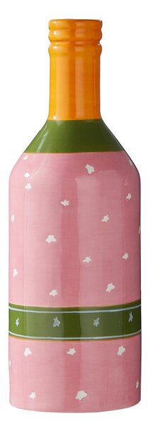 SIP kerámia váza 24 cm , pezsgősüveg