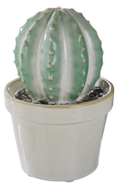 CACTUS kerámia dekor kaktusz 16 cm