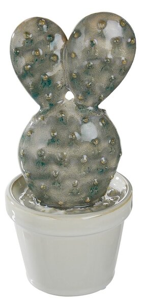 CACTUS kerámia dekor kaktusz 21 cm