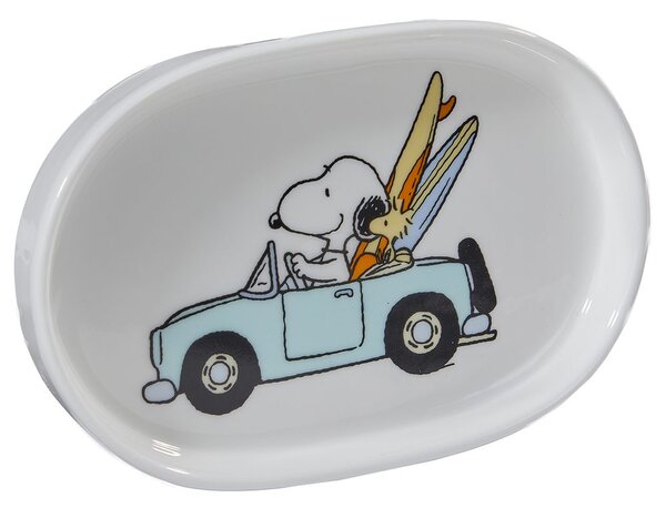 PEANUTS ovális tálka , Snoopy szörf