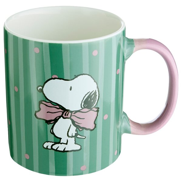 PEANUTS bögre 380 ml , Snoopy masnival
