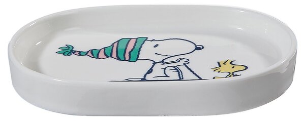 PEANUTS ovális tálka , Snoopy és Woodstock