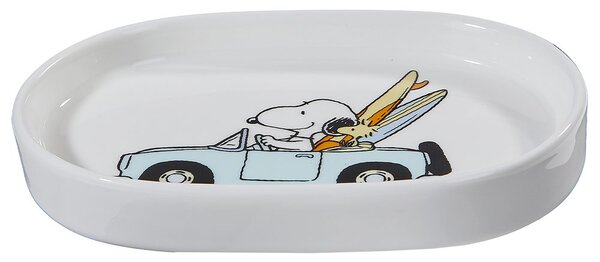 PEANUTS ovális tálka , Snoopy szörf