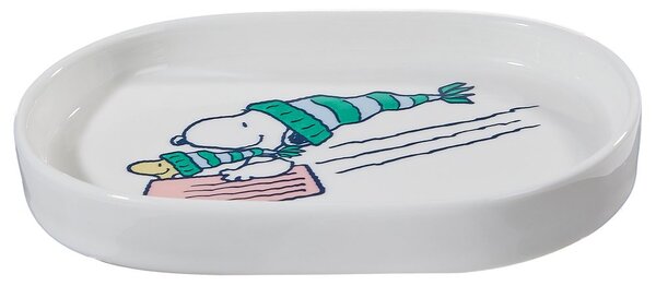 PEANUTS ovális tálka , Snoopy és Woodstock