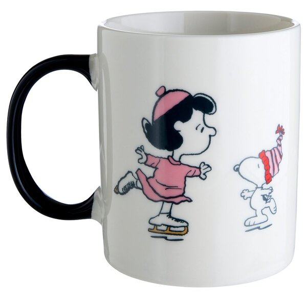 PEANUTS bögre 380 ml , Snoopy és Lucy