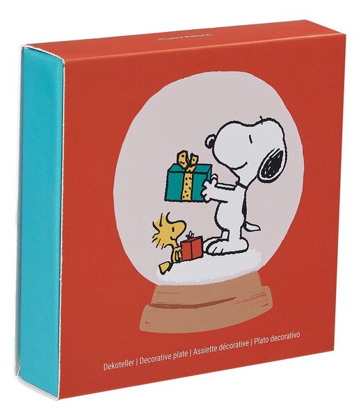 PEANUTS kerek tálka Ø 10,3 cm , Snoopy és Woodstock