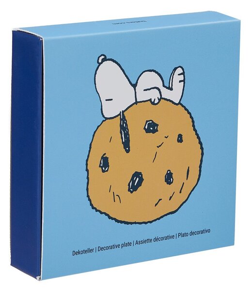 PEANUTS kerek tálka Ø 10,3 cm , Snoopy süti