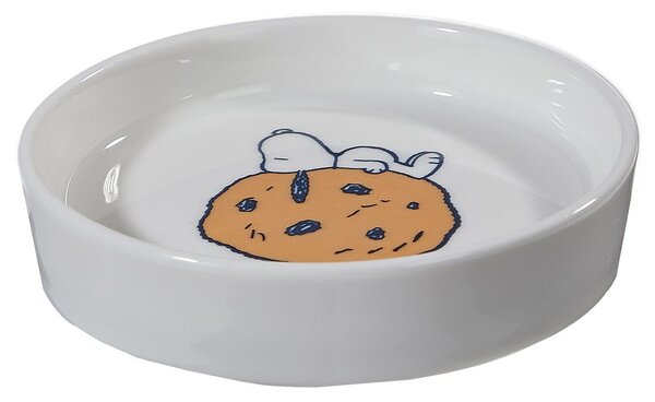 PEANUTS kerek tálka Ø 10,3 cm , Snoopy süti