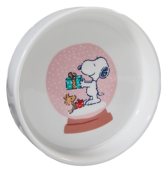 PEANUTS kerek tálka Ø 10,3 cm , Snoopy és Woodstock