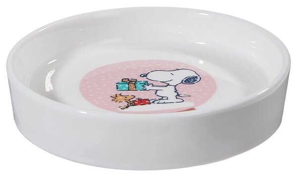 PEANUTS kerek tálka Ø 10,3 cm , Snoopy és Woodstock
