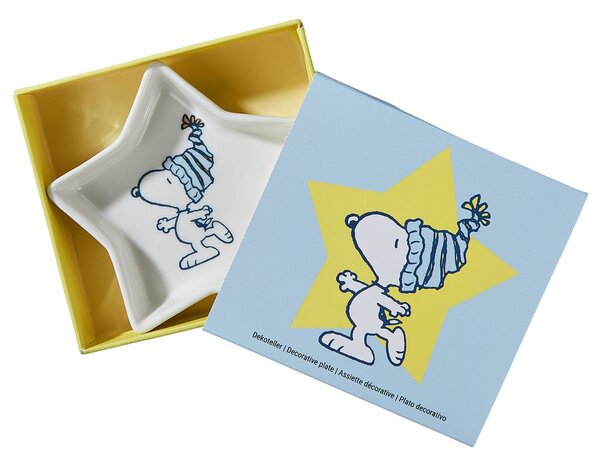 PEANUTS csillag alakú tálka Ø 10,3 cm , Snoopy