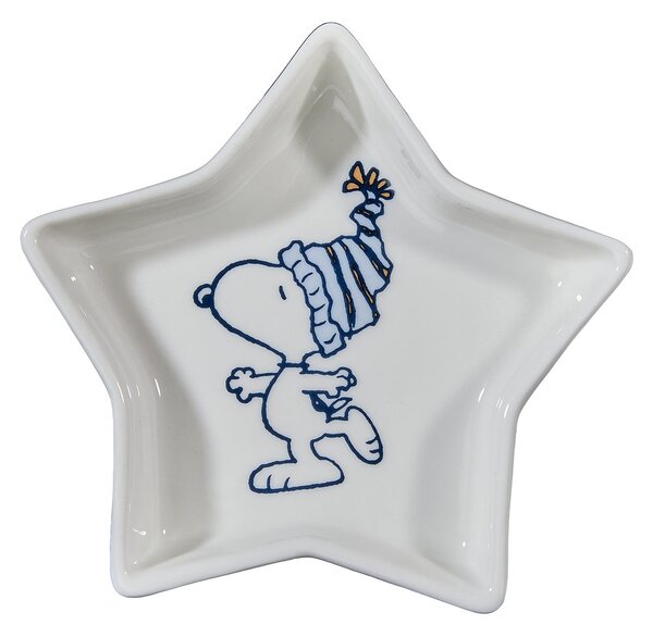PEANUTS csillag alakú tálka Ø 10,3 cm , Snoopy
