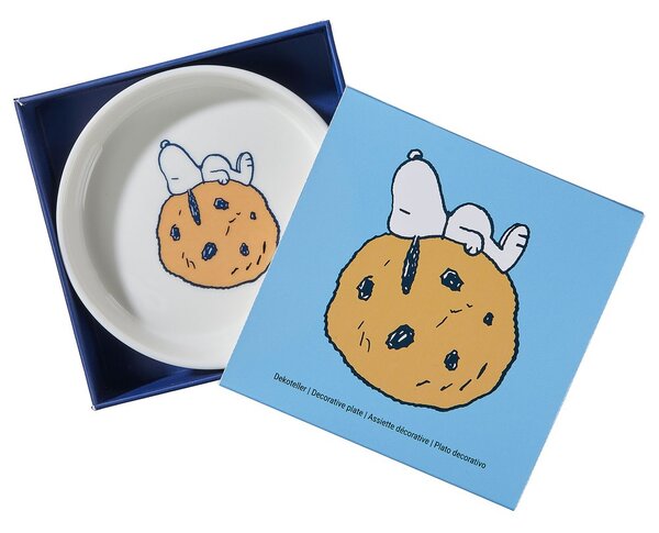 PEANUTS kerek tálka Ø 10,3 cm , Snoopy süti