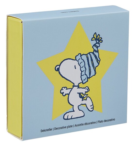 PEANUTS csillag alakú tálka Ø 10,3 cm , Snoopy