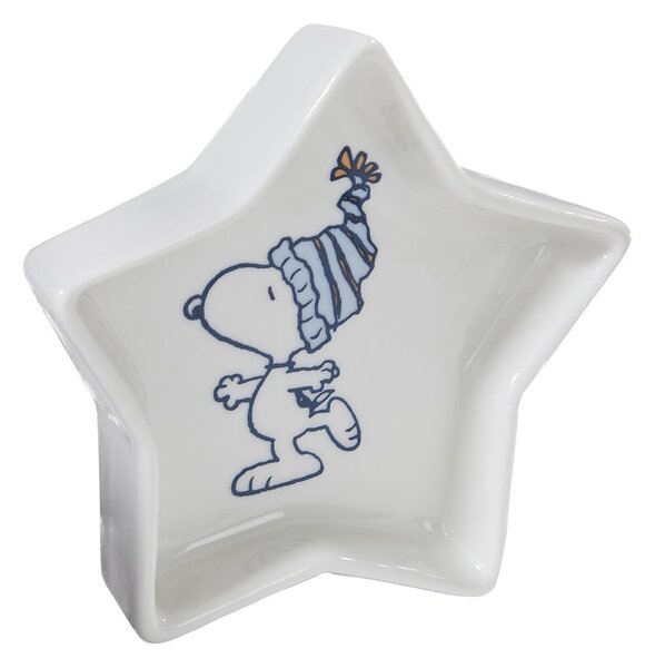 PEANUTS csillag alakú tálka Ø 10,3 cm , Snoopy