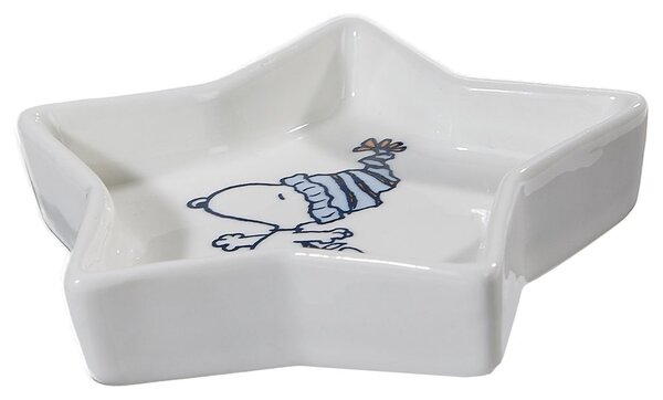 PEANUTS csillag alakú tálka Ø 10,3 cm , Snoopy