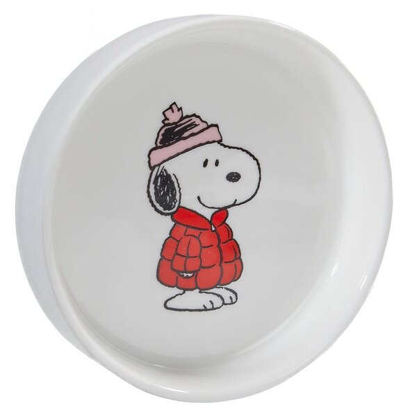 PEANUTS kerek tálka Ø 10,3 cm , Snoopy kabátban