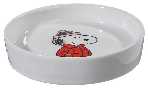 PEANUTS kerek tálka Ø 10,3 cm , Snoopy kabátban