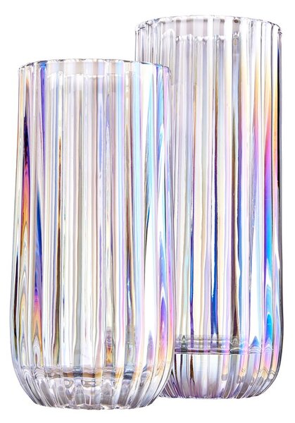PEARL üveg váza 20cm