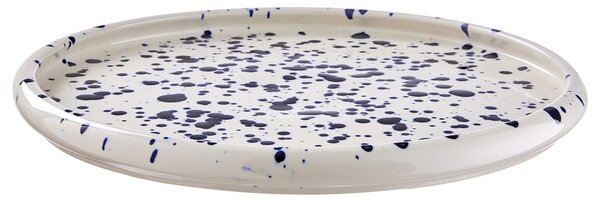 BOOGY SPLASH tányér Ø 27,5 cm , sötétkék
