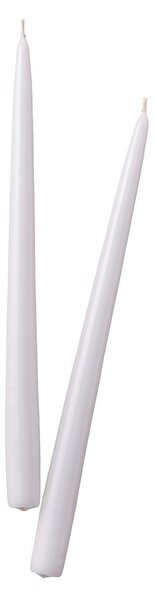 TWIN FLAME gyertya 31cm 2 db , fehér