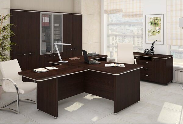 Irodabútor garnitúra TopOffice 1, wenge
