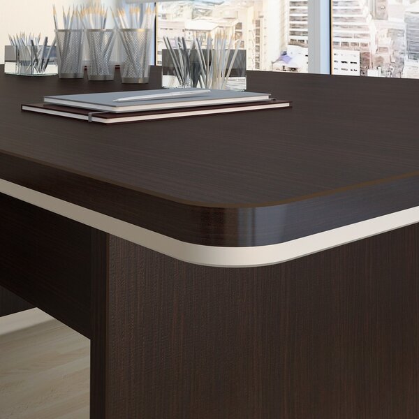 TopOffice 7 irodabútor szett, wenge