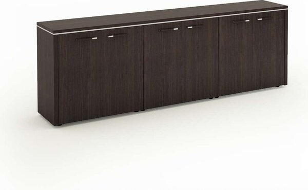 TopOffice 11 szekrénykészlet, wenge