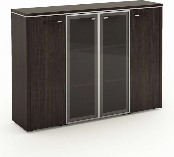 TopOffice 8 szekrénykészlet, wenge