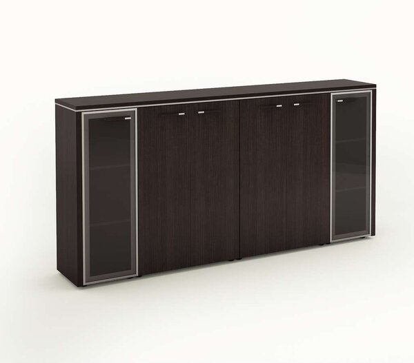 TopOffice 3 szekrénykészlet, wenge