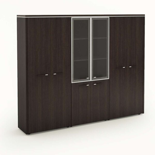 TopOffice 4 szekrénykészlet, wenge