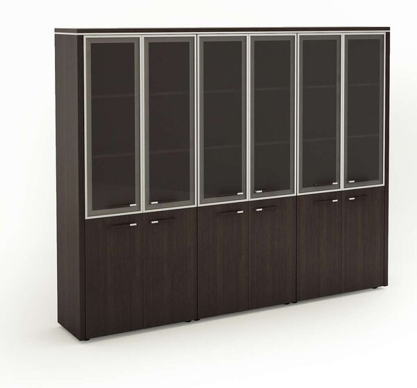 TopOffice 9 szekrénykészlet, wenge