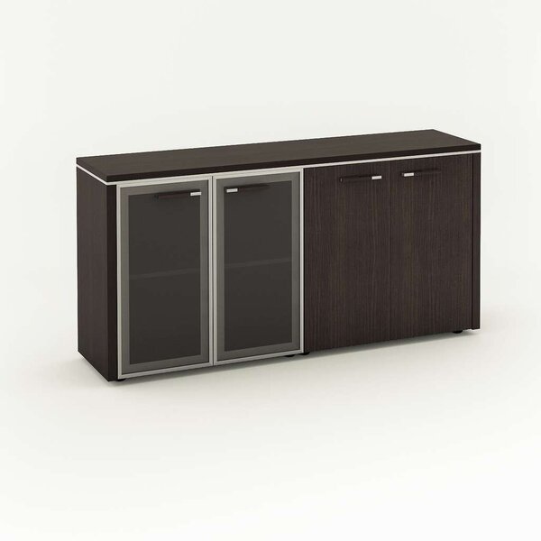 TopOffice 6 szekrénykészlet, wenge