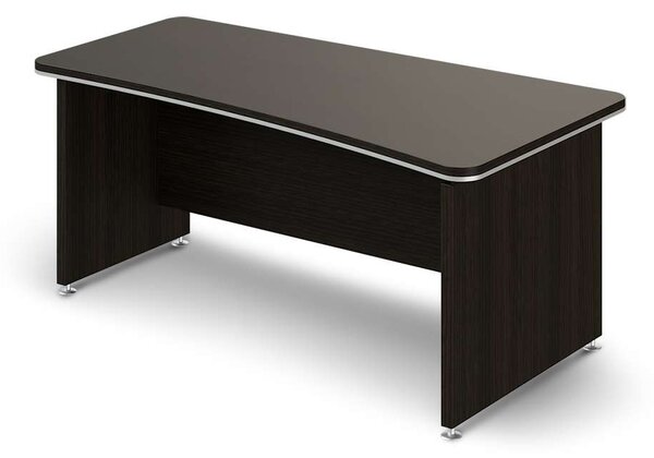 TopOffice ergonomikus asztal 180 x 94,8 cm, jobb, wenge