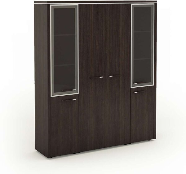 TopOffice 10 szekrénykészlet, wenge