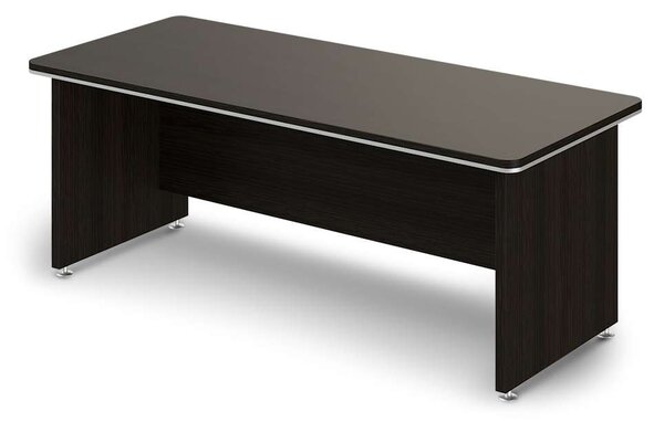 TopOffice asztal 200 x 85 cm, wenge