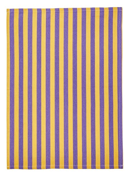 VEGAS STRIP konyharuha 50x70cm , arany/lila