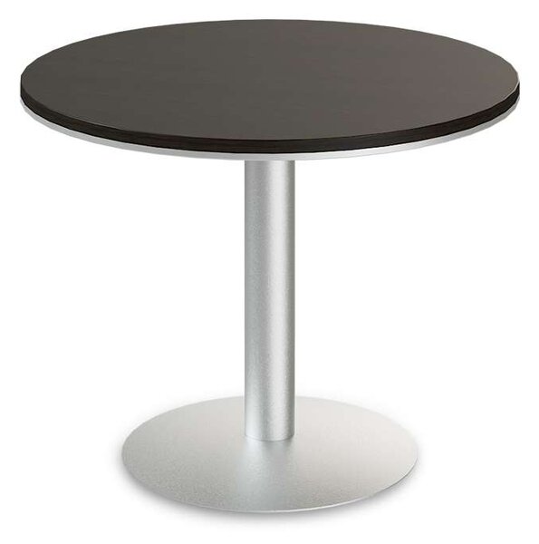 TopOffice tárgyalóasztal, átmérő 100 cm, wenge