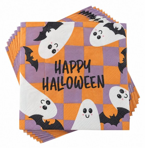 APRÈS papírszalvéta, Happy Halloween szellemek