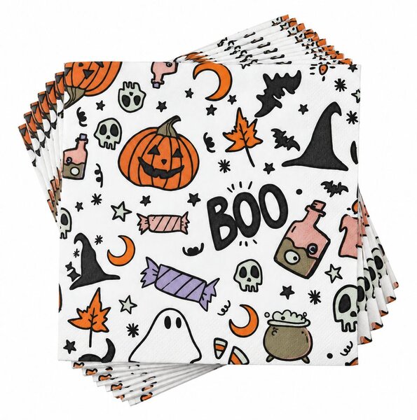 APRÈS papírszalvéta, Halloween BOO