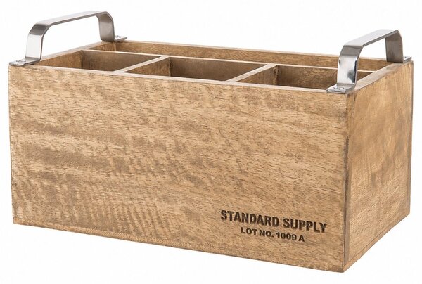 STANDARD SUPPLY evőeszköztartó 24 x 14cm