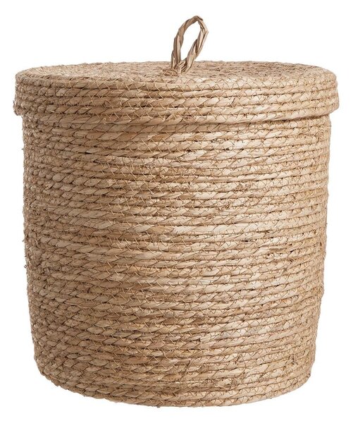 RUSH ROPE tengerifű kosár fedéllel Ø 35 cm