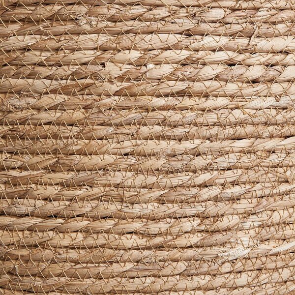 RUSH ROPE tengerifű kosár fedéllel Ø 30 cm