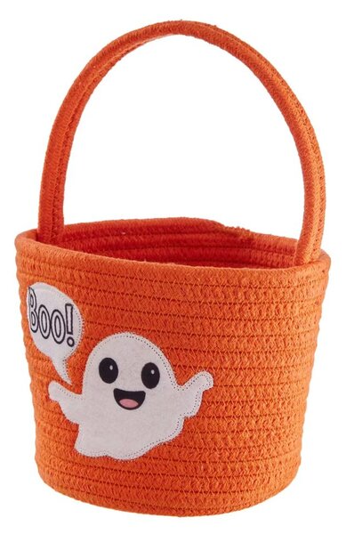 TRICK OR TREAT kosár Ø 20 cm , szellem