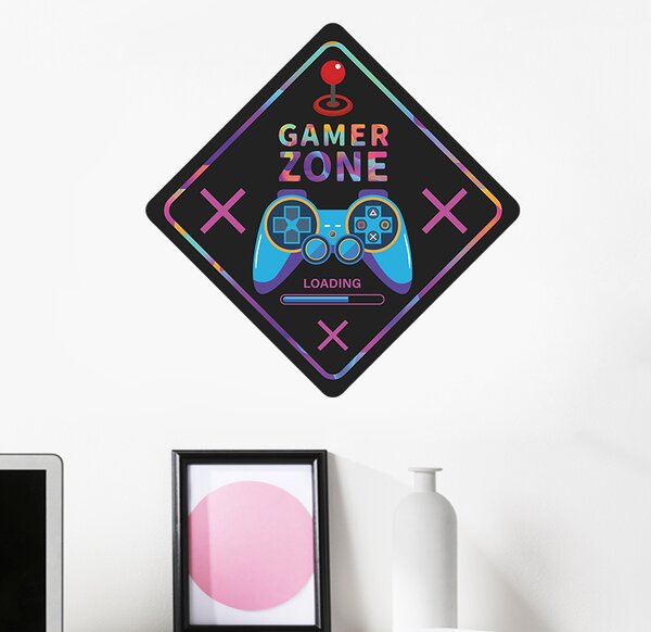 Falmatrica "Gamer Zone" 40cm