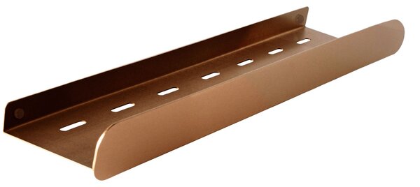 Fürdőszobai polc SF03 45cm copper brush