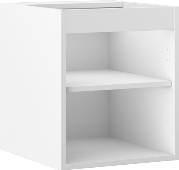 Mexen Box-A, fali szekrény 40 cm, matt fehér, 91AX1-0400-470-1-01