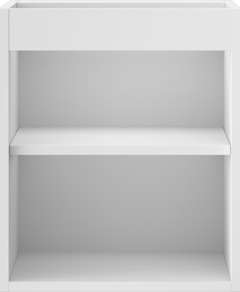 Mexen Box-A, fali szekrény 40 cm, matt fehér, 91AX1-0400-470-1-01