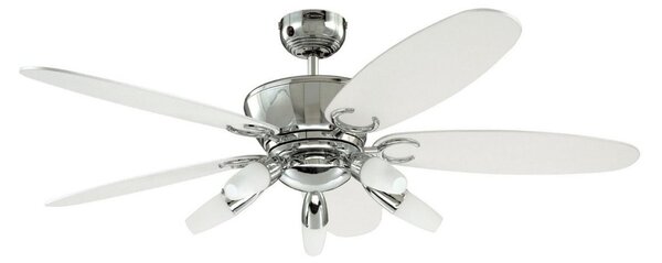 Arius távirányítóval rendelkező mennyezeti ventilátor világítással – Westinghouse, Arius, Fekete, Nappali, Fém, Modern